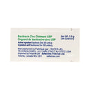 ONGUENT ANTIBIOTIQUE BACITRACIN 0.9gr SACHET BTE/25