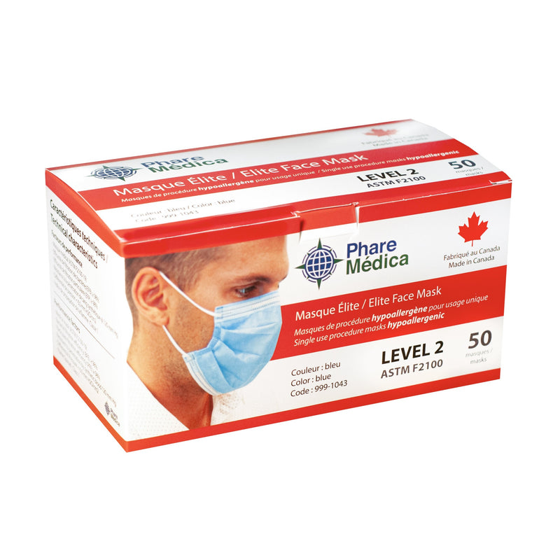 Masque Élite ASTM Level 2 - 50/boite