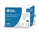 Blue Nitrile Medical Gloves 3.50 mils - <font color="green"><B>PRESALE</b></font>