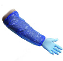 Polyethylene (PE) Sleeves, 0.75 Mil - Blue - Case of 2000