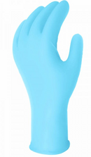 Gant d'examen en nitrile (4 mils), manchette allongée de 12 pouces - BLURITE™ EC - BTE 100