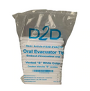 Embouts d'évacuation buccale - CAISSE (1000 unités)