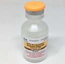 Saline solution 0.9% NACL sterile injectable with condom BX/25