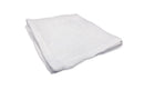 Washcloths COTTON 86% 14% POLY - 12x12in - White