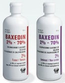Baxedin 2% - 70%  500ml - Unité