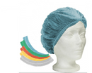 RONCO Care™ Pleated Bouffant Bonnets - 21in - Case of 1000