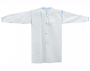 Polypropylene Lab Coat With Collar - 25/Case