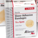 ADHESIVE FABRIC DRESSING JOINTS 1.5x3po BOX/100