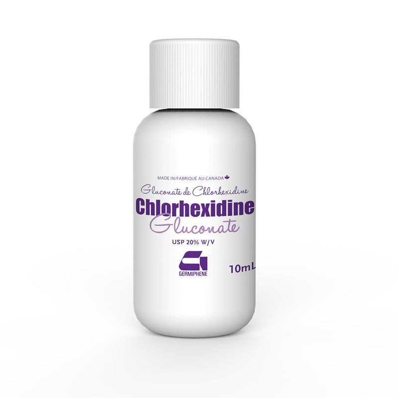 20% Gluconate de chlorhexidine - Caisse de 12