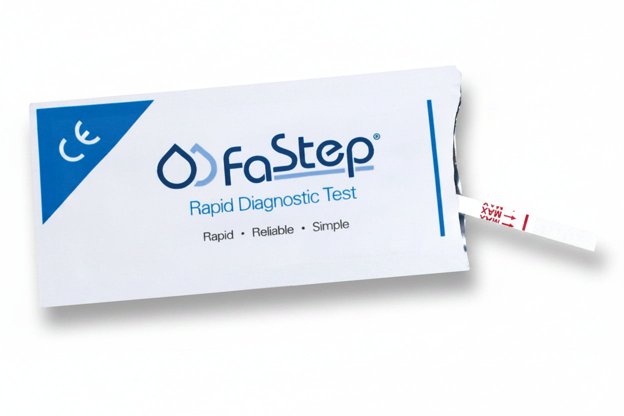 TEST GROSSESSE BHCG (URINE/4mm) FaSTEP - BTE/50 tests