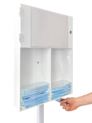 Distributeur pour masques de procédure (Ensemble complet)