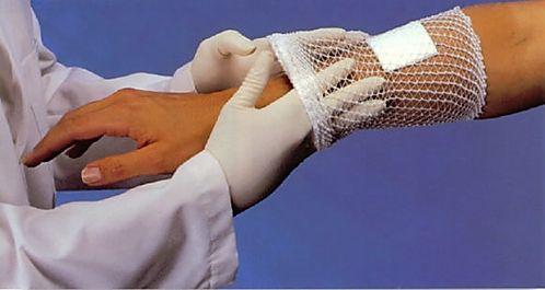 Bandage tubulaire élastique Surgilast, taille 3 (moyen) main/bras/jambe/pied
