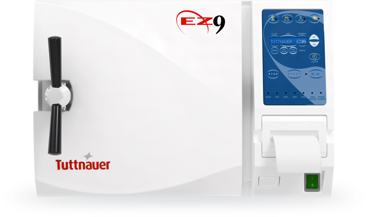 Autoclave entièrement automatique TUTTNAUER EZ9P avec imprimante intégrée