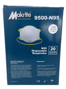 Respirateurs N95 Jetable - BTE/20