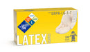 Latex gloves, textured, powder-free - BTE/100 or CA/10 boxes