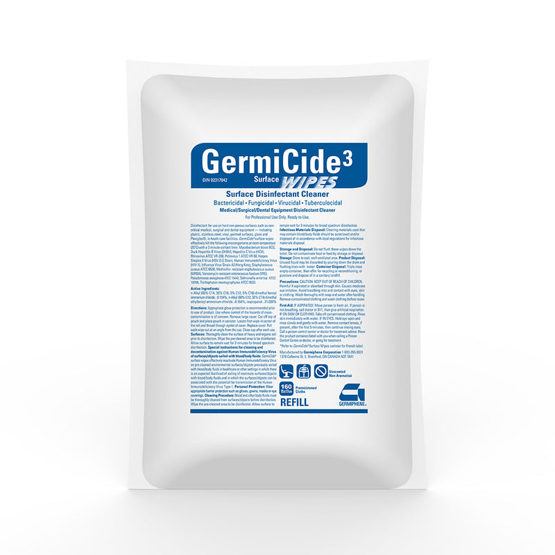 Germicide3 Désinfectant multi-surfaces