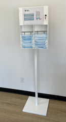 Distributeur pour masques de procédure (Distributeur sans le socle)