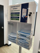 Distributeur pour masques de procédure (Distributeur sans le socle)