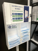 Distributeur pour masques de procédure (Ensemble complet)