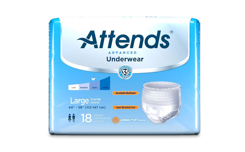 Attends® Advanced Panty size:Large