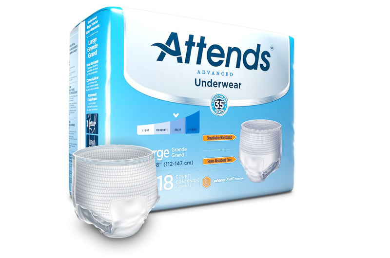 Attends® Advanced Panty size:Large