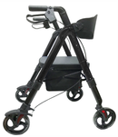 Aluminum Folding Bariatric Walker:Sturdy
