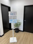 Distributeur pour masques de procédure (Ensemble complet)