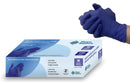 Gants médicaux en nitrile Mauve 4 mils - Boite de 100
