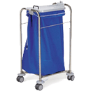 SAC BUANDERIE NYLON AVEC CORDON  30x40po