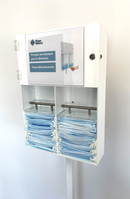 Distributeur pour masques de procédure (Ensemble complet)