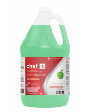 Détergent liquide Élite pour lave-vaisselle Pomme 23% INO 4L