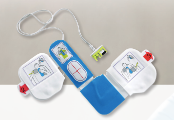 Électrodes (Adulte) CPR-D Padz  ZOLL AED Plus