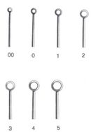 Curette Oreille BUCK Taille DROITE #0, #1 ou #2 - 6.5po