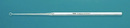 Ear curette BUCK STRAIGHT Size