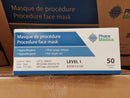ASTM Level 1 medical mask - 50/box