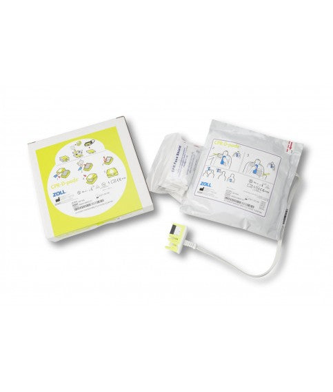 Électrodes (Adulte) CPR-D Padz  ZOLL AED Plus