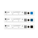 Bandes vapeur Chemdye | Type 4