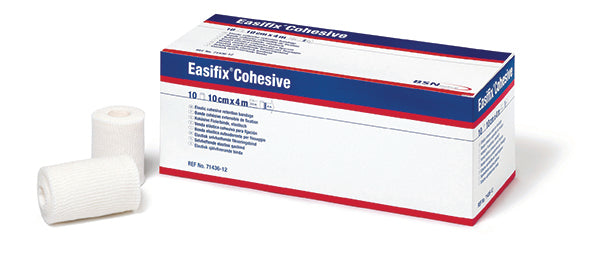 Bandages de fixation Easifix Cohésif flexible - Plusieurs grandeurs - Unité (rouleau)