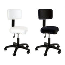 Tabouret Ergo pneumatique avec dossier Deluxe