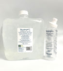 Clear ultrasound gel 5L medium viscosity