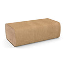 Papier à mains Plis Multiples BRUN 9.1"X9.5" - Caisse de 16 pqts