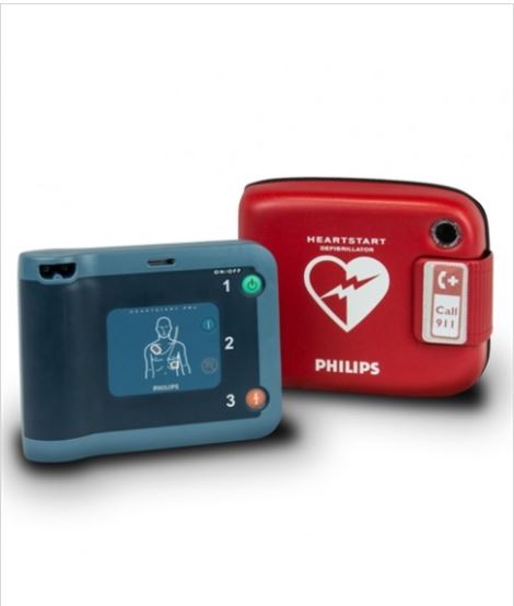 Défibrillateur (DEA) PHILIPS HeartStart FRx
