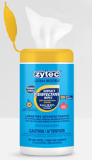 Zytec Benzalkonium Chloride Disinfecting Wipe